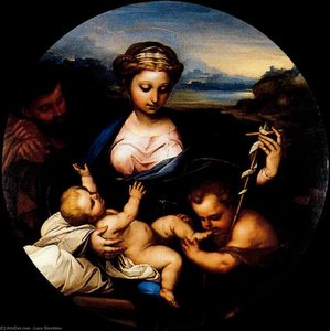 Holy Family — Luca Giordano