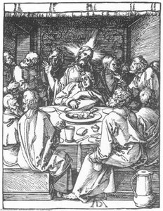 The Last Supper — Albrecht Dürer, Northern Renaissance