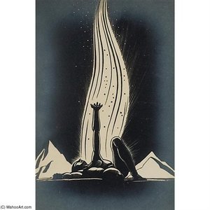 Flame — Rockwell Kent
