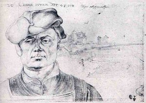Kaspar Sturm, Chantilly M Conde — Albrecht Dürer