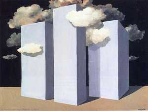 A Storm — René Magritte