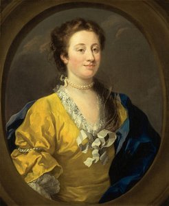 Portrait Of A Lady — William Hogarth
