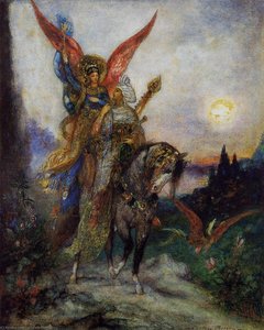 Arabian Poet (persian) — Gustave Moreau