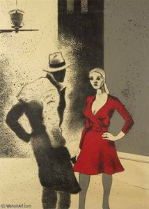 Evolt On The Clyde - Hugh Macdiarmid — Ronald Brooks Kitaj