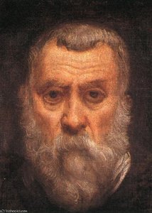 Self Portrait D - — Jacopo Tintoretto, Baroque Drama