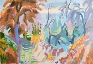 Autumn Lands No.2 — Hans Feibusch
