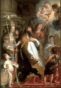 Saint Augustin En Extase — Crayer Caspar De
