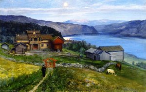 A Fine Farm At Last — Christian Skredsvig