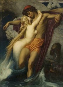 The Fisherman And The Syren — Sir Frederic Lord Leighton