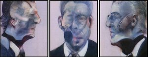 Three Studies For A Portrait — Francis Bacon