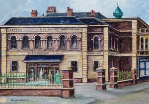 Croydon Public Halls, Surrey — Frank Warren