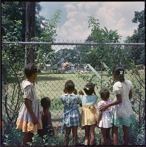 Outside Looking In, Mobile, Alabama — Gordon Parks