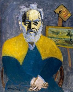 Portrait Of Louis M. Eilshemius — Milton Avery
