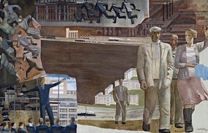 Who Will Defeat Whom — Aleksandr Deyneka