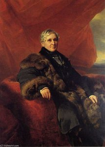 Xavier Charles Jerome Comte Pozzo Di Borgo — Franz Xavier Winterhalter