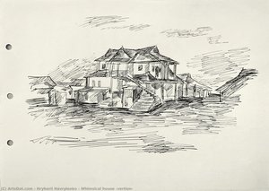 Whimsical House (vertion) — Hryhorii Havrylenko