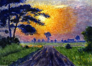 Sunset, Gutenberg