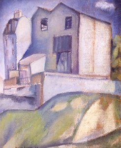 Landscape «la Ruche» — Nathan Altman