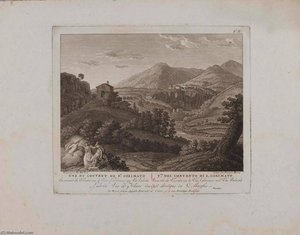 Uve (sic) du Couvent de St. Cosimato (no. II)