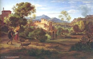 Italian landscape