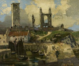 Abbey Ruins, St Andrews