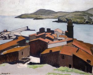 View Of Collioure — Albert Marquet