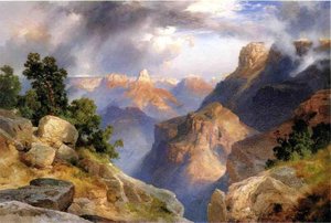 Grand Canyon — Thomas Moran, Hudson River School