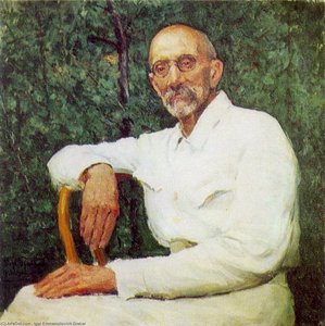 Portrait Of V.grabar — Igor Emmanuilovich Grabar