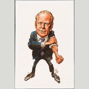 Gerald Ford — Jack Davis