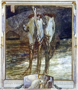 Dante's 'divine Comedy (12) — Franz Von Bayros