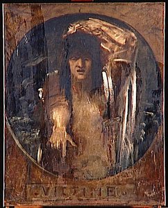 Victime — Gustave Moreau