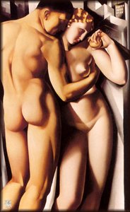 Adam And Eve — Tamara De Lempicka