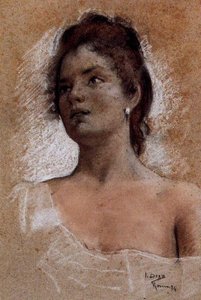 Woman — Ignacio Díaz Olano