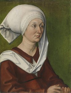 Portrait Of Duerer — Albrecht Dürer, German Renaissance