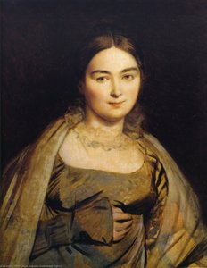 Madeleine Ingres, Nee Chapelle — Jean-auguste-dominique Ingres