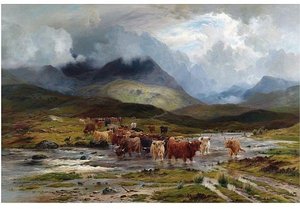 After The Storm, Glendochart — Louis Bosworth Hurt