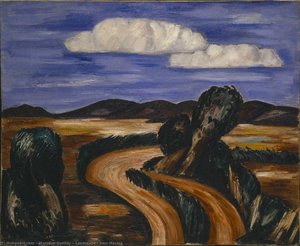 Landscape, New Mexico — Marsden Hartley