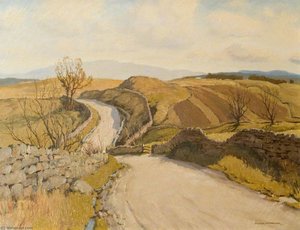 Spring Landscape, Galloway — Charles Oppenheimer