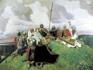 Boyan — Victor Vasnetsov
