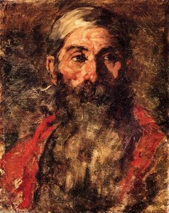 The Old Philosopher — Frank Duveneck