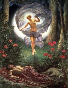 The Visions Of Endymion — Sir Edward John Poynter, Pre-raphaelite