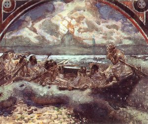 Walking On Water — Mikhail Vrubel