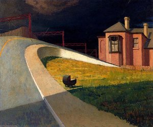 Untitled (727) — Jeffrey Smart