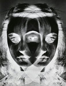 A Dancer’s Mask — Otto Heinrich Steinert