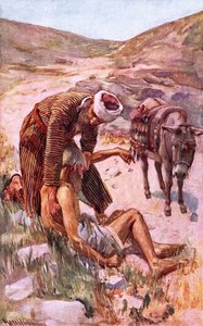 The Good Samaritan — Harold Copping