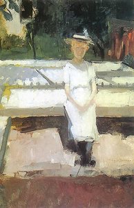 Girl In The Garden — Olga Bozna Ska