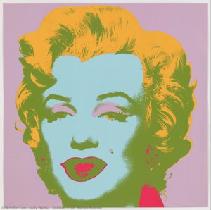 Untitled (from Marilyn Monroe) — Andy Warhol