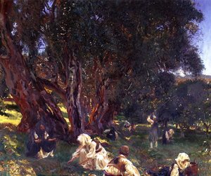 Albanian Olive Pickers — John Singer Sargent