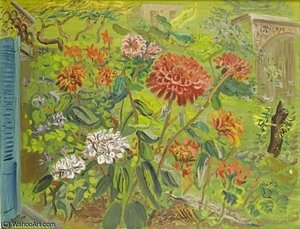 My Garden — Boris Dmitrievich Grigoriev