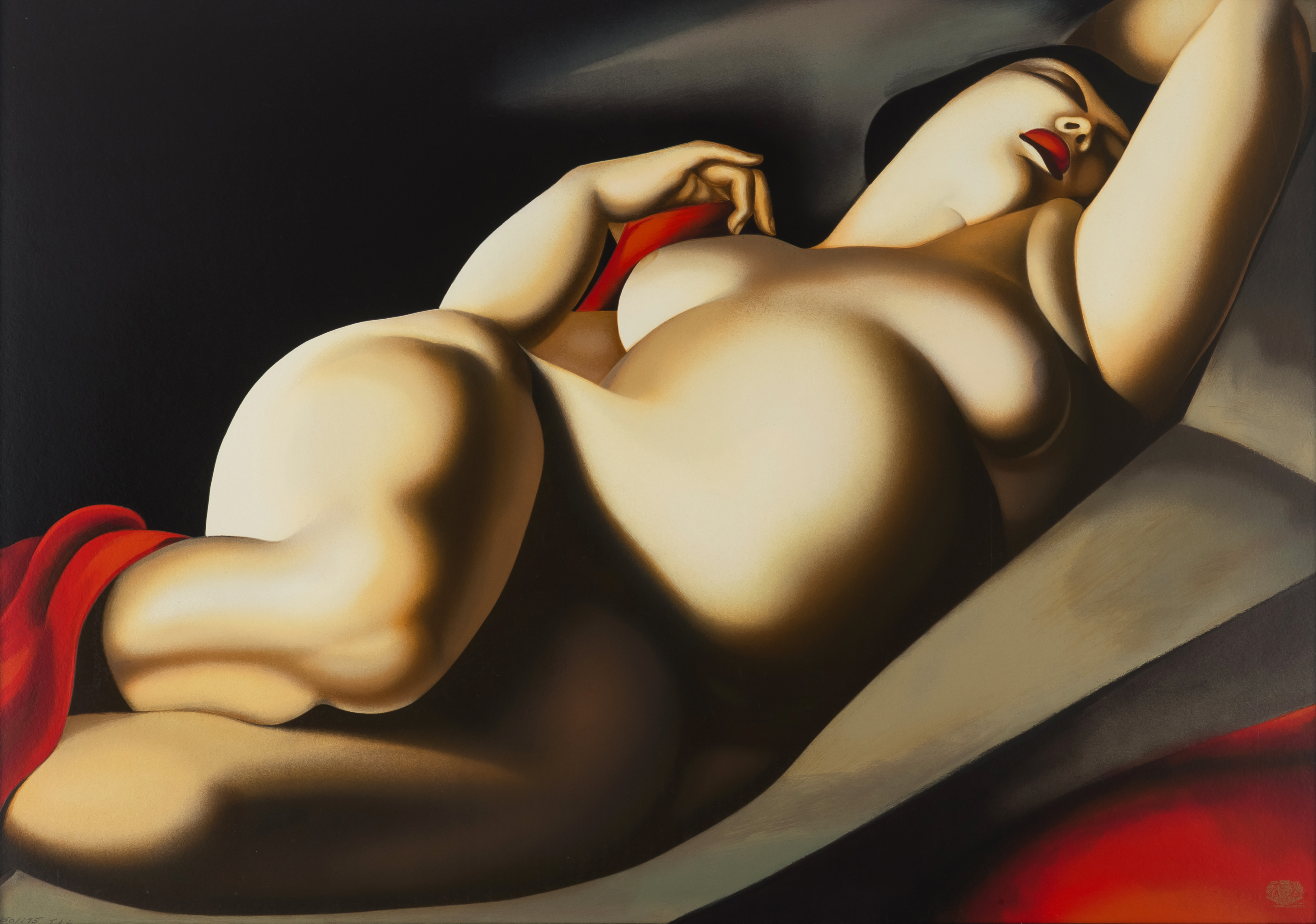 La Belle Rafaela — Tamara De Lempicka